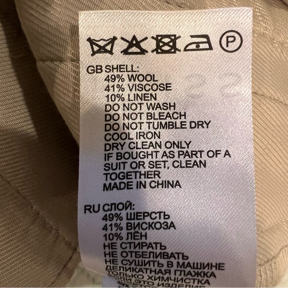 Reiss Pleated Shorts - US 0, UK 4, EU 32, like new condition - Picture 5 of 8